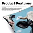 thumbnail image 2 of Cattle Luxurious Velvet Decorative Throw Pillow Covers - Set of 2, Unique Patterns, 16x16, 18x18, 20x20 Inches for Home Decor & Gifts, 2 of 6