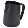 thumbnail image 4 of Milk Jug Cup, Integrated Professional Milk Pitcher Pointed  450ml With PTFE Coating For Cafe Black, 4 of 8