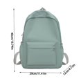 thumbnail image 3 of Women's Large Capacity Mini Backpack with Smart Organization Lightweight Diaper Bag for Moms Daily Use, 3 of 3