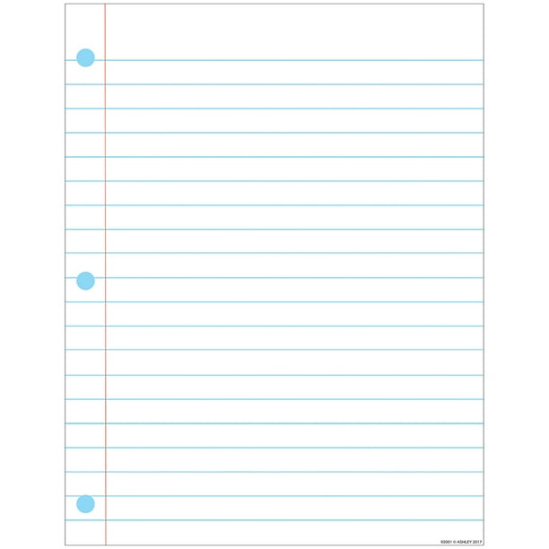 NOTEBOOK PAPER 17X22 CHART SMART POLY