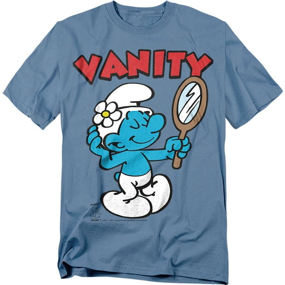 Smurfs T-Shirt Vanity Unisex Graphic Tee For Men & Women