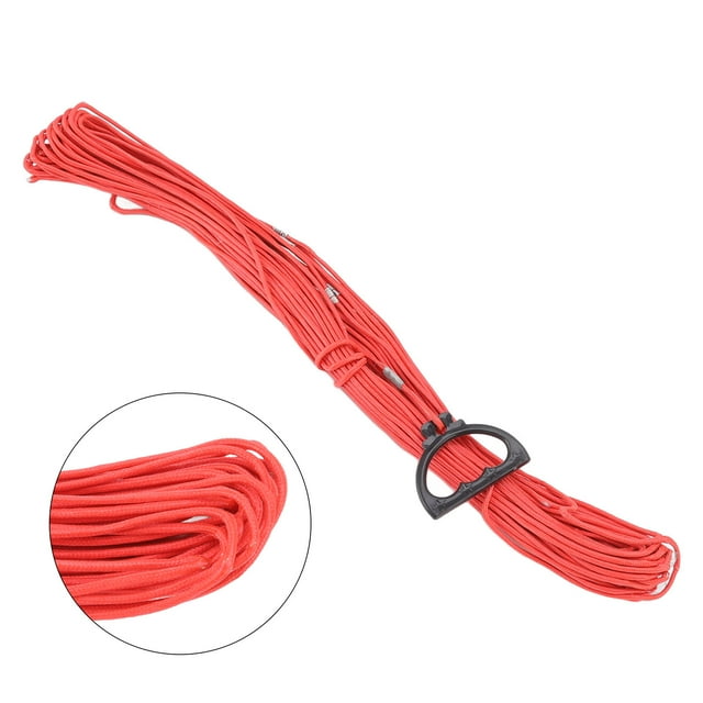 Nylon Brick Line, Multipurpose Waterproof Nylon Cord Rope with Inside Steel Wire Suitable for Building Groundwork Gardening