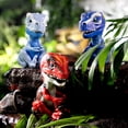 thumbnail image 4 of Interactive Raptor Untamed Roaring Dinos Slash Red, 4 of 5