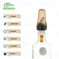 thumbnail image 2 of [4 Pack] Translucent Liquor Pourer Cover Caps, Bottle Top Cover, Spout Cover, Bar Supplies, Restaurant Supplies, BPA Free Plastic, Cap Covers, Universal Cover for Liquor & Wine Bottle, 2 of 8