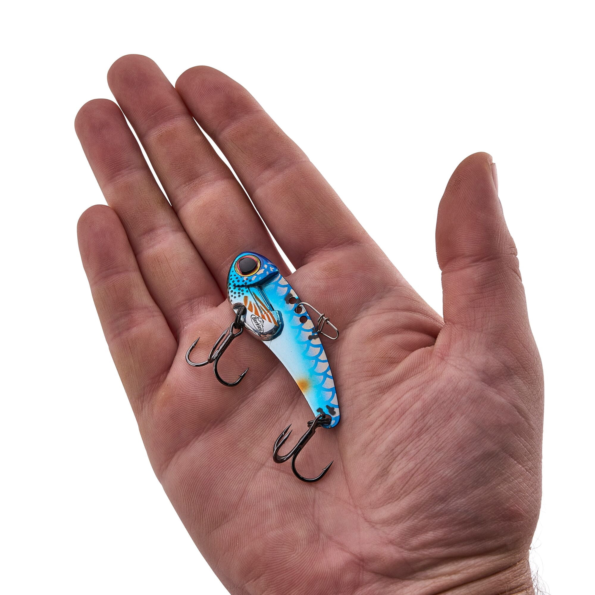 Berkley ThinFisher™, 2.25 in, Blade Baits, Blue Silver (1 Count)
