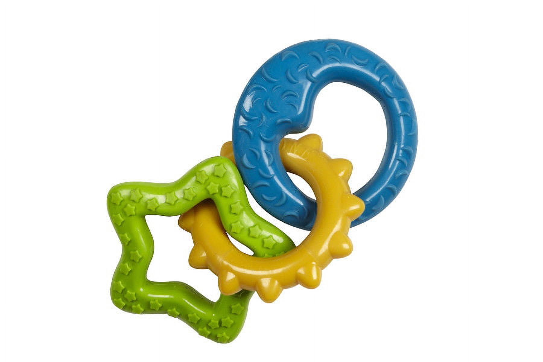 Puppy Teething Rings Safe Dog Dental Health Chew Toy Vet Approved Gentle Extreme