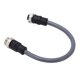 thumbnail image 5 of Conector circular de sensor recto macho a hembra de 7/8?5 núcleos 9A Protección UV resistente al calor para barco, 5 of 8