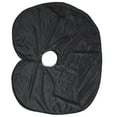 thumbnail image 3 of Chal de Corte de Pelo Jadeshay Nylon Negro, 3 of 13