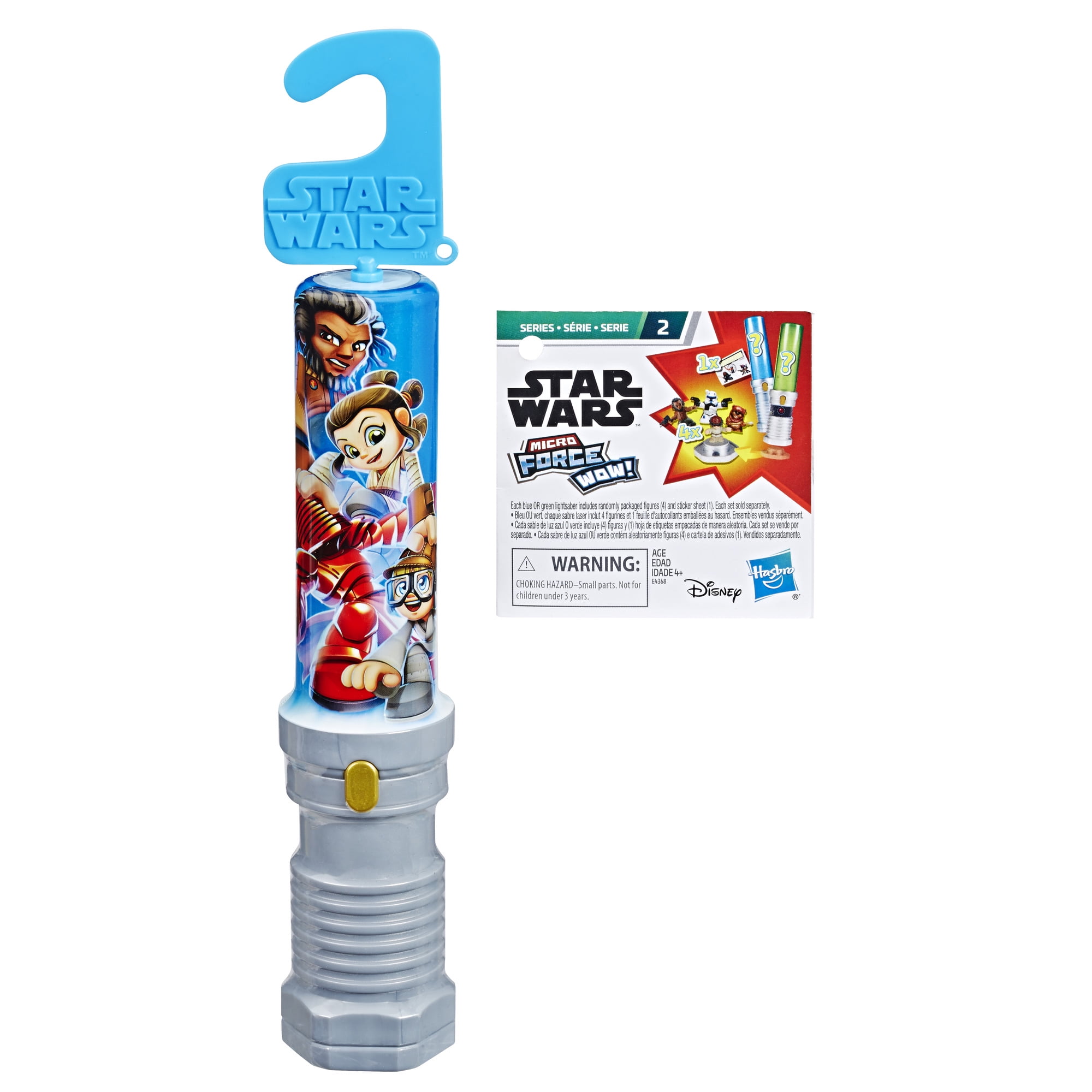 Disney Star Wars Microforce Series 1 Chewbacca Figurine 