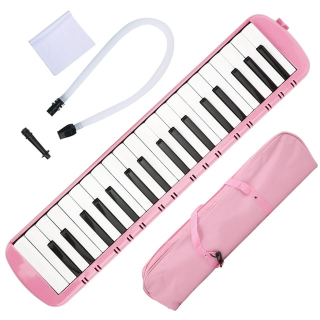 Teclado de piano electrónico para niños de 37 teclas, teclado de 37 teclas, instrumento musical de viento para principiantes, instrumentos musicales de entrenamiento profesional, regalos de