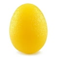 thumbnail image 1 of Hand Therapy Finger Exercise Grip Ball E-gg Shape Strength Trainer Squeeze Stress Relieve (Yellow--15 KG, 1 of 8