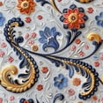 thumbnail image 6 of Ryan; 4pcs Ethnic Style Throw Pillow Covers, 18 x 18 Inches Color Flowers Printed Cushion Couch, Square Short Plush Pillowcases for Home Farmhouse Living Room Sofa Chair Decor, 6 of 8