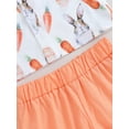 thumbnail image 6 of Bagilaanoe 2pcs Toddler Easter Outfits Baby Boy Shorts Set Short Sleeve Print Shirt Tops + Shorts 9M 12M 18M 24M 3T 4T Kids Casual Summer Clothes, 6 of 8