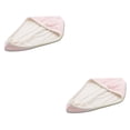 thumbnail image 3 of Wosthever Gorro de secado instantáneo de terciopelo Coral para mujer, microfibra, superhúmedo, rizado, para el cuidado del cabello, gorro , Type1 NO1, 3 of 6