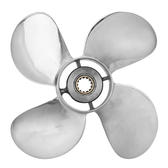 Propellerfor Yamaha,11.6x12 RH RH Outboard Outboard Propeller Outboard Accessory Top of the Line