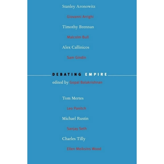 New Left Review Debates Debating Empire, (Paperback)