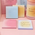 thumbnail image 1 of YAOMOBB Bloc-Notes Couleur Dégradée Blocs-Notes Adhésifs pour Scrapbooking et Bricolage, 1 of 7