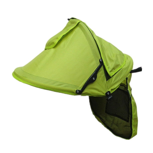 Cubierta para el sol CUTICAT para cochecito plegable impermeable grande transpirable verde