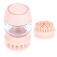 thumbnail image 1 of Cat Dog Bathing Tool Multifunction Silicone Comfortable Brush, Bath Massage Brush, Bathing Tool For Cats, Pink, 1 of 8