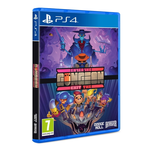 Videojuego Devolver Digital Enter Exit The Gungeon PS4