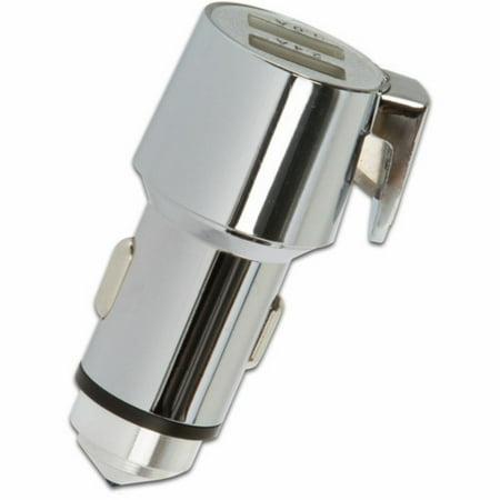 ChargeHub V2 Is A 3-In-1 Vehicle Emergency Multi-Tool - Chrome