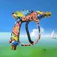 thumbnail image 4 of Graffiti High Pressure Washer Gun - 3000 PSI 5-in-1 Power Wash Spray Gun with Quick Connect, Lightweight & Compact for Car Washing, Patio, Deck & Outdoor Cleaning, 4 of 6