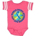 thumbnail image 3 of Inktastic World Down Syndrome Day March 21 with Planet Earth Boys or Girls Baby Bodysuit, 3 of 5
