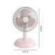 thumbnail image 3 of Xihbxyly Ventilador Usb Portátil, Diseño Retro, Potente Flujo de Aire, Funcionamiento Silencioso, Carga Usb, Ligero y Compacto, Multiusos, Ideal para El Hogar, La Oficina y El Exterior, 14 X 15,5 X 2, 3 of 6