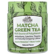 Country Farms Matcha Green Tea ,60 Gummies