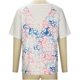 thumbnail image 5 of Camiseta holgada de manga corta con estampado de leopardo a la moda de verano para mujer Fridja  ghk662, 5 of 9