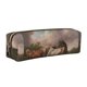 thumbnail image 1 of Disketp Three Horses Oil Painting Estuche de Lápices de Cuero con Cierre, Estuche Compacto para Papelería, Bolígrafos y Accesorios Pequeños, 1 of 7
