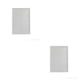 thumbnail image 3 of Cateissary Window Blinds Trimmable Blocking Rolling Blackout Fabric Shade Removable Bedroom Sun Non-woven Reusable Vehicle Curtain Drape Blanco 90x180cm 2piezas, 3 of 6