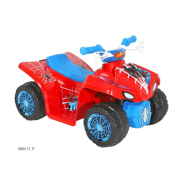 SpiderMan 6V Quad Ride On Toy For Kids