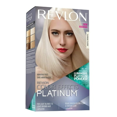 Color Effects Permanent Platinum Blonde Hair Dye with nourishing Keratin Jojoba Seed Oil Ammonia Free