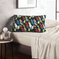 thumbnail image 6 of Honeii Parrot Decorative Throw Pillow Case - Elevate Your Couch, Sofa, or Bed with Stylish Home Decor, Perfect Gift Idea-20"x30", 6 of 6