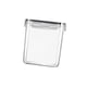 thumbnail image 2 of Contenedor de almacenamiento transparente hermético con tapa Organizador de almacenamiento apilable para despensa 1.6L, 2 of 9