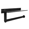 thumbnail image 2 of Toilet Paper Roll Holder, Toilet Paper Holder With Phone Shelf   Stainless Steel Full Open Design Rust Proof   For Bathroom For Kitchen, 2 of 8