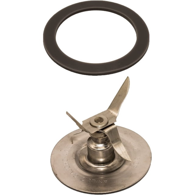 Replacement Cutter Blade and Gasket Agitator Assembly, Compatible with Oster and Osterizer Blenders
