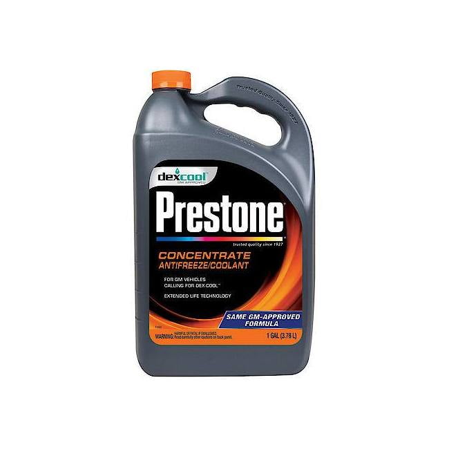 PRESTONE PRODUCTS CORP. AF888 PRESTONE AF888 DEXCOOL® ANTIFREEZE