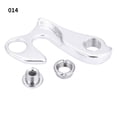 thumbnail image 2 of 1pc Cycling Bicycle Aluminium Alloy Rear Gear Tail Hook Dropout Mech Derailleur Hanger Hook Dropout Frame #014, 2 of 7