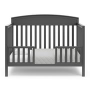 Graco Benton 5-in-1 Convertible Crib, White