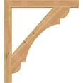 thumbnail image 3 of Ekena Millwork 3 1/2"W x 36"D x 40"H Olympic Block Smooth Bracket, Western Red Cedar, 3 of 4