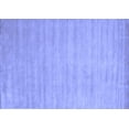 thumbnail image 1 of Ahgly Company Machine Washable Indoor Rectangle Solid Blue Modern Area Rugs, 5' x 8', 1 of 4