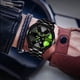 thumbnail image 1 of Reloj de movimiento automático para hombre, resistente al agua, estilo rueda, no mecánico, 1 of 2