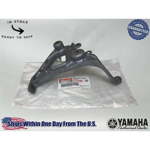 Yamaha Genuine OEM 06-12 Raptor 700 LT fender bracket headlight 1S3-21513-00-00