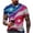 Navy, variant on GrmtClth 4th of July Tops for Men Independence Day American Flag Print Casual T-Shirts Short Sleeve Trendy Shirts Crew Neck Clothes Royal Blue M