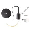 thumbnail image 1 of KAKOWELY wall light socket Light Fixture Metal Wall Lamp Base Lamp Holder Chic Metal Screw Lamp Accessory6.69"X3.94"X3.74", 1 of 4