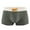 Grey, variant on Daznico Men's Underwear A Line Solid Color Lancing Comfortable Lightweight Shorts with Square Toe for Everyday Wear and All-Day Comfort,Mens Underwear,3XL