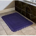 thumbnail image 2 of Laura Ashley Crochet Cotton Bath Rug, 2 of 2