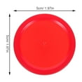 thumbnail image 2 of OULII Ensemble de 4 Disques de Air Hockey Rouges de Taille Standard pour Joueurs d'Air Hockey, 2 of 8